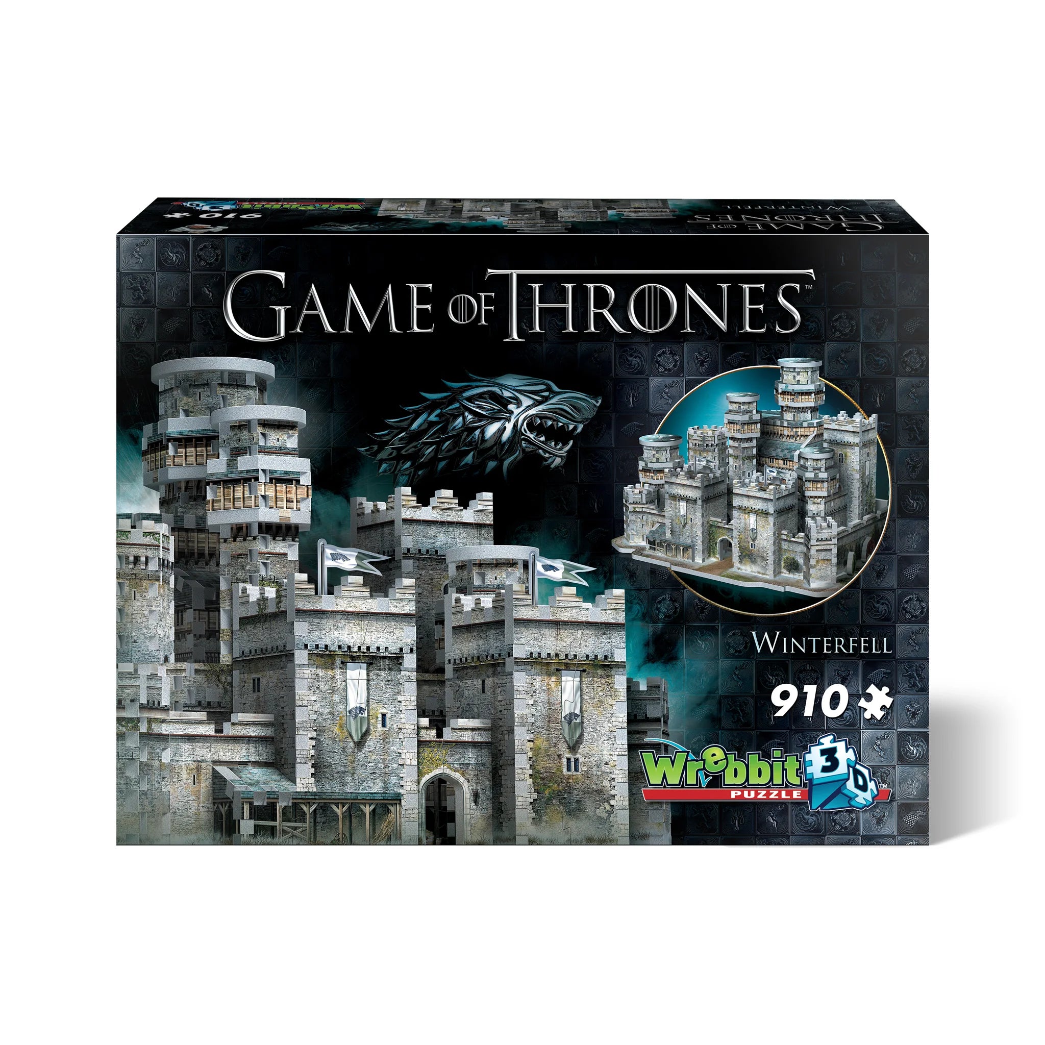 Wrebbit 3D Game of Thrones: Winterfell